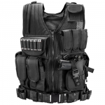Deluxe Tactical Vest - Husky Righthand