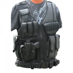 Deluxe Tactical Vest - Lefthand Black