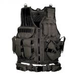 Deluxe Tactical Vest - Black