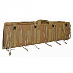 Deluxe Shooters Mat 48" Tri-Fold Coyote Brown