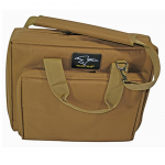 Double Discreet Square Case - 16 Inch Coyote Brown