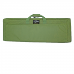 Double Discreet Square Rifle Case - 38 Inch Olive Drab