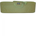 Double Discreet Square Rifle Case - 42 Inch Olive Drab