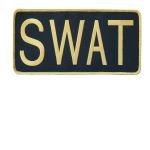 4x9 Patch - SWAT PATCH