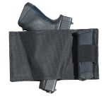 Hook and Loop Back Holster and Mag Pouch - Large